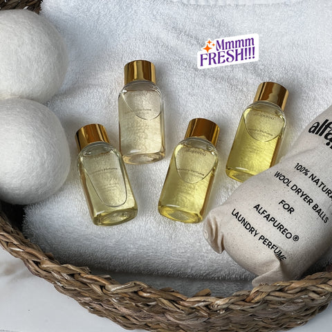 "EXCLUSIVE" mini parfumy na pranie