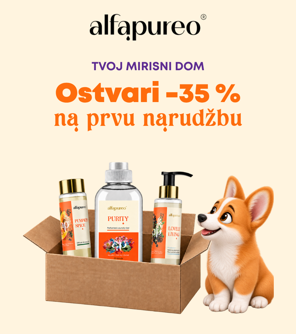 Ostvari -35 % na prvu narudžbu