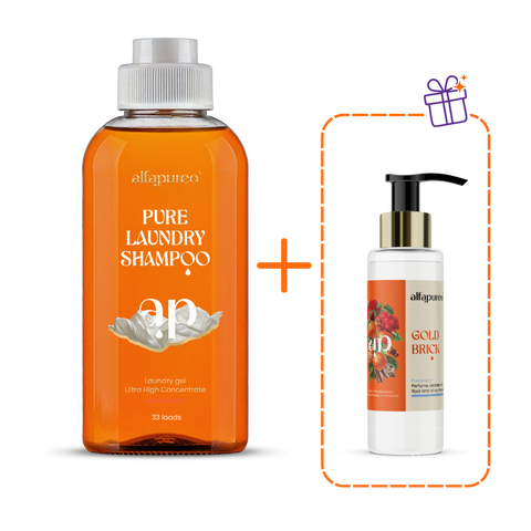 Pure Laundry Shampoo + POKLON