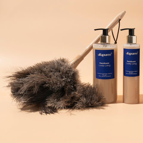 Prašnik od pravog perja