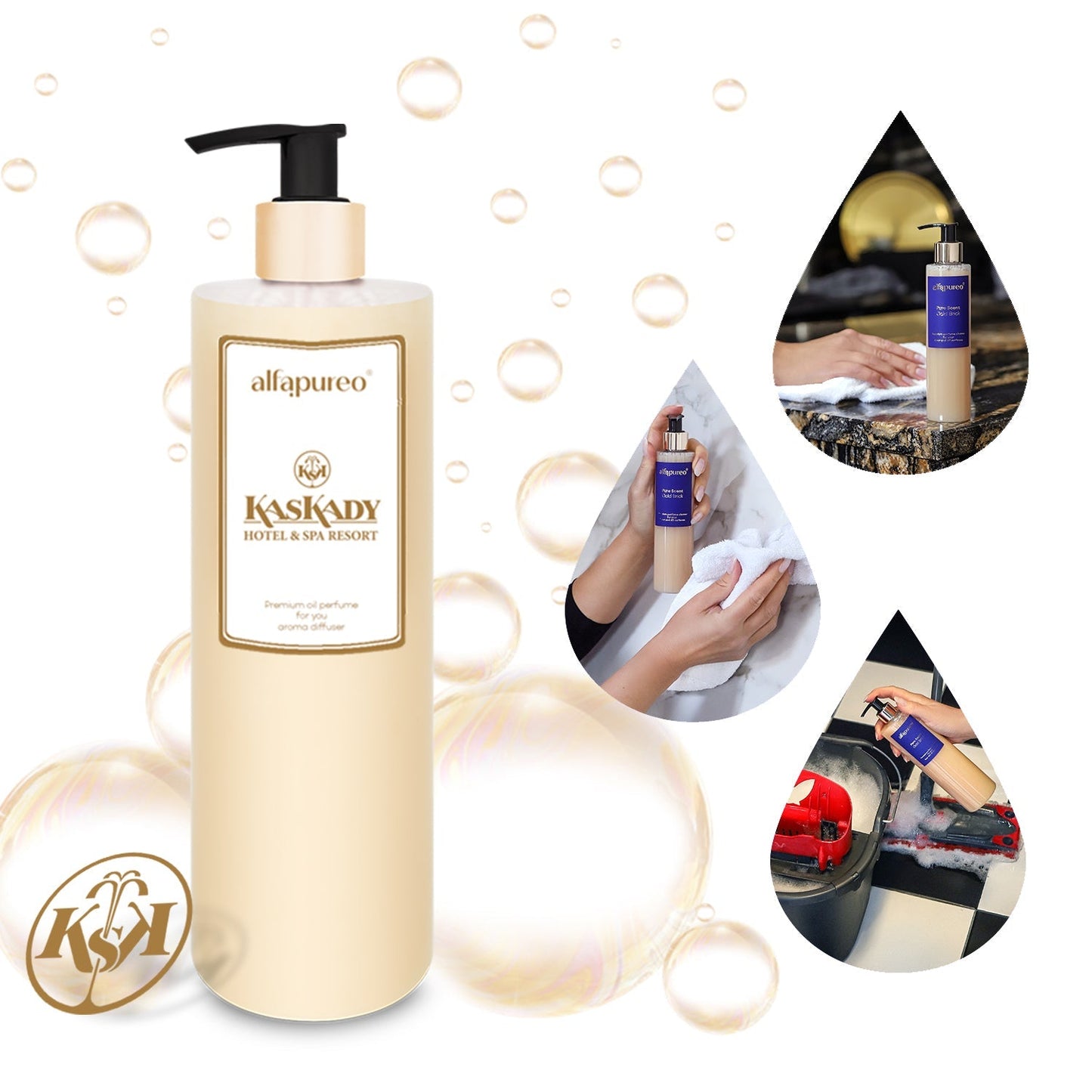 Mirisno sredstvo za čišćenje PureScent s mirisom Kaskady 500 ml